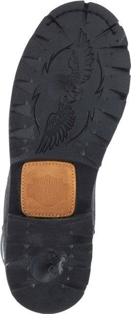 Bottes de moto imperméables noires H-D® Prescott pour homme - D96135