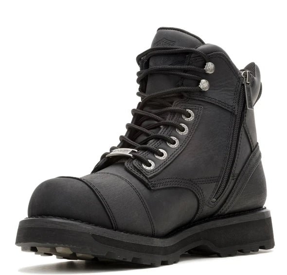 Bottes de moto imperméables H-D® Brockwood Ride pour homme - D96316