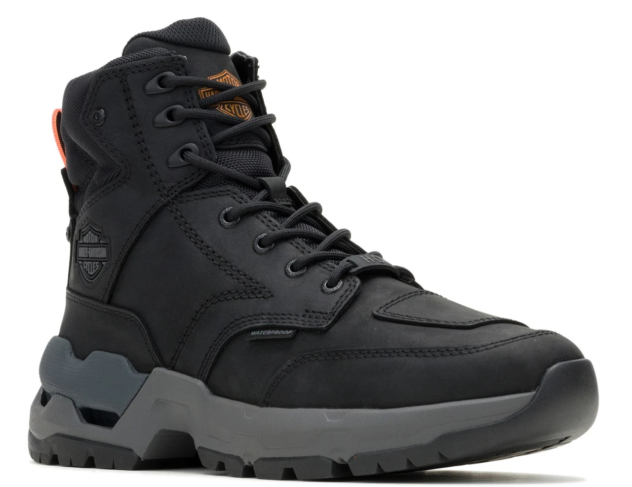 Bottes de moto H-D® pour homme, modèle Torquelite Lace - D96334
