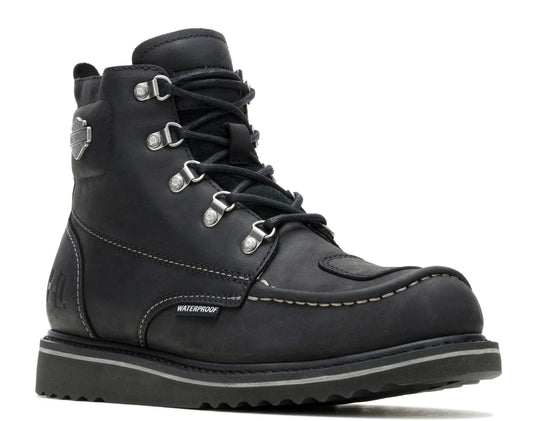 Bottes de moto H-D® pour homme Hagerman imperméables - D96336