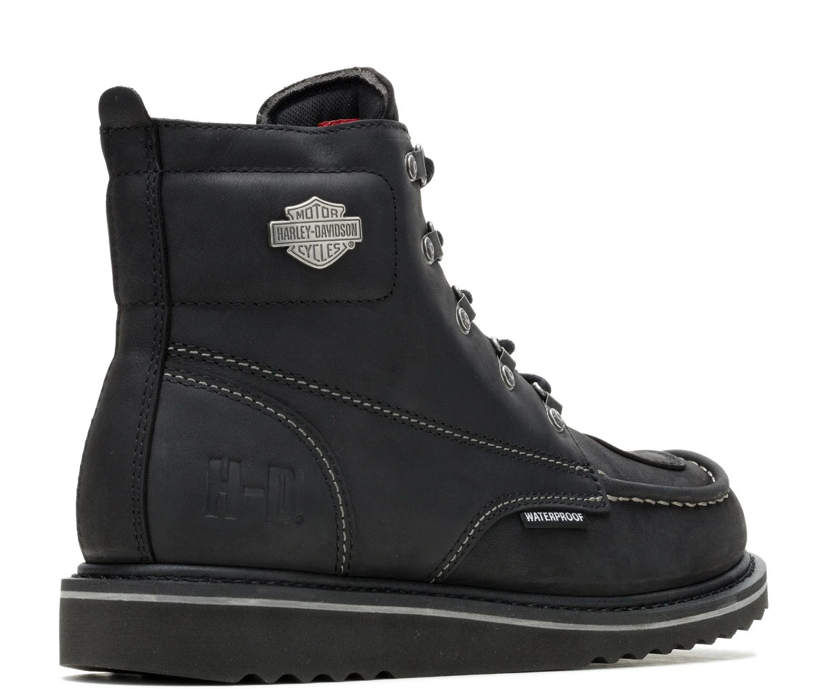 Bottes de moto H-D® pour homme Hagerman imperméables - D96336
