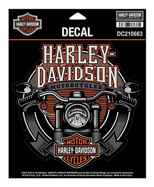 Decal, Handlebars, MD, 6" W x 5 7/8" H - DC210663