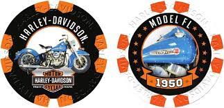 Jetons de collection série 11 Harley-Davidson (6821)