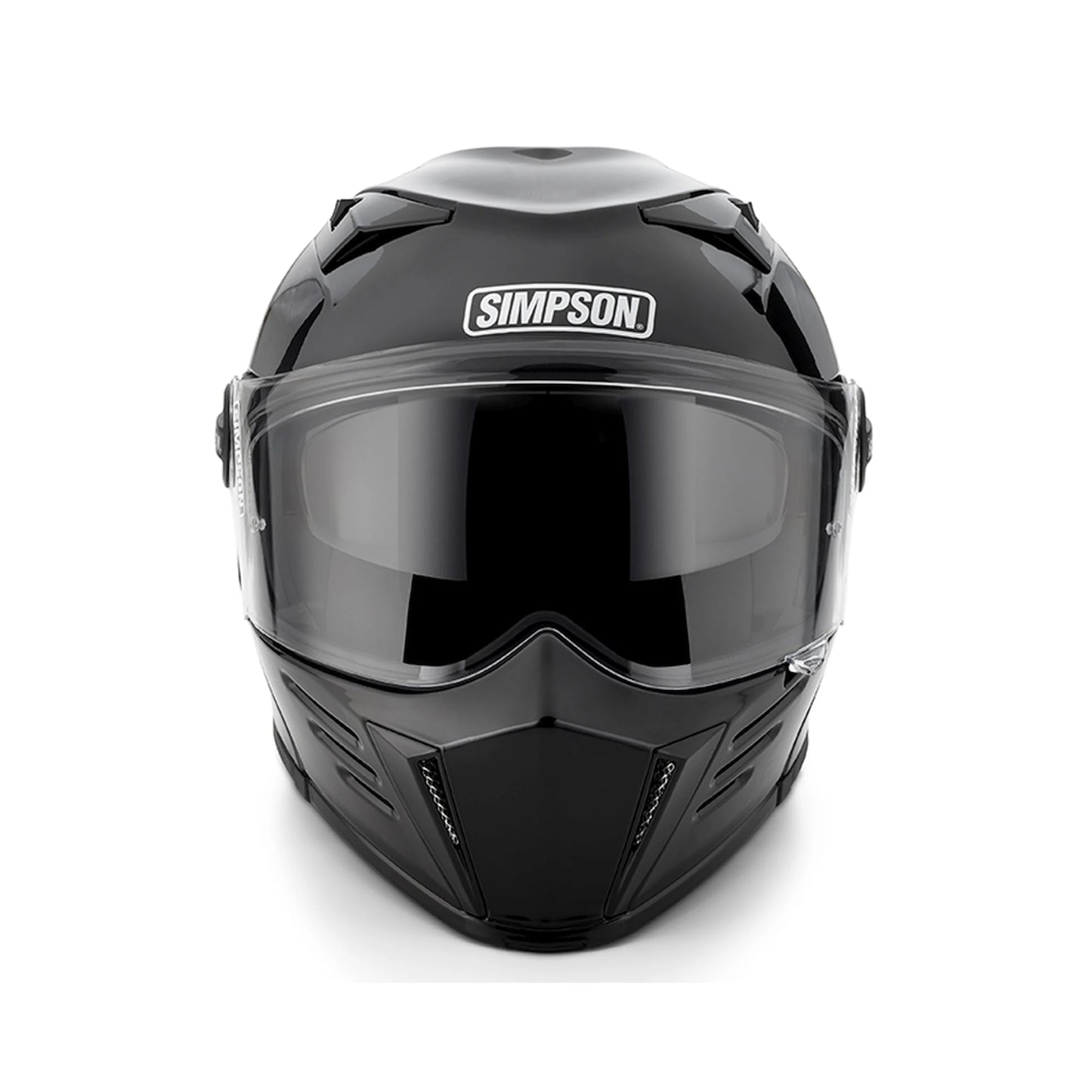 Casque Simpson Mod Bandit - Noir Lustré - SIM-M59G