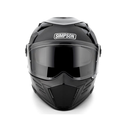 Casque Simpson Mod Bandit - Noir Lustré - SIM-M59G