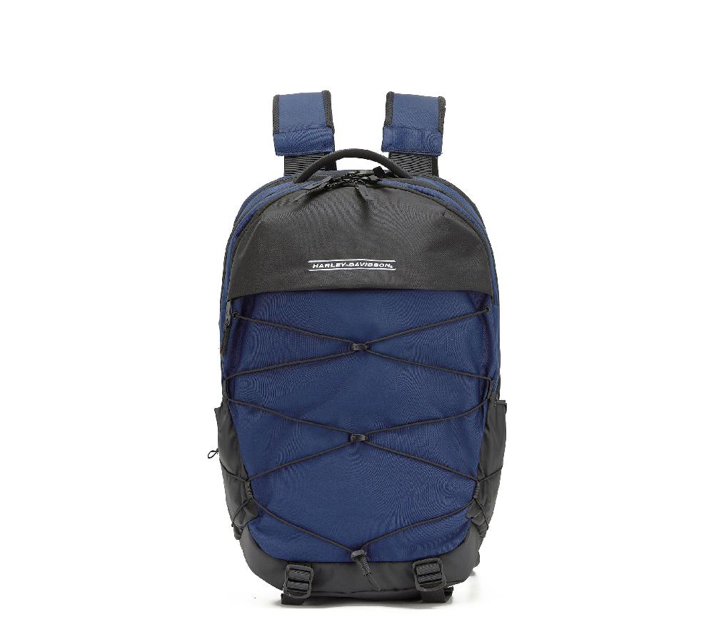 Sac à dos léger et résistant à l'eau Harley-Davidson® Racing - 90546-Blue