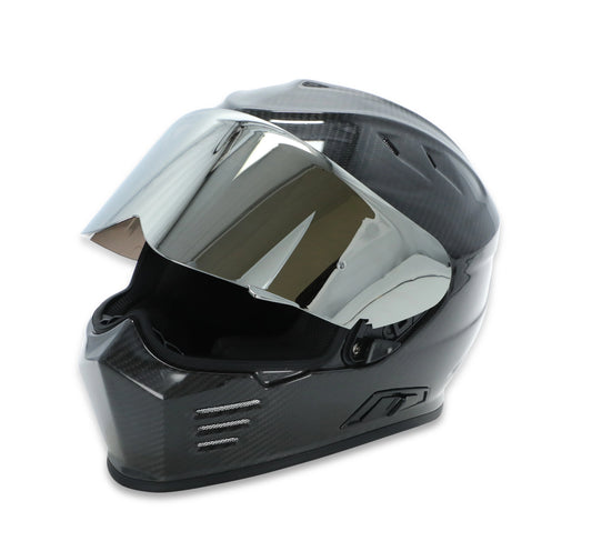 Casque de moto Simpson Ghost Bandit - Fibre de carbone - GBDC