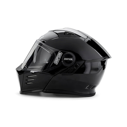 Casque Simpson Mod Bandit - Noir Lustré - SIM-M59G