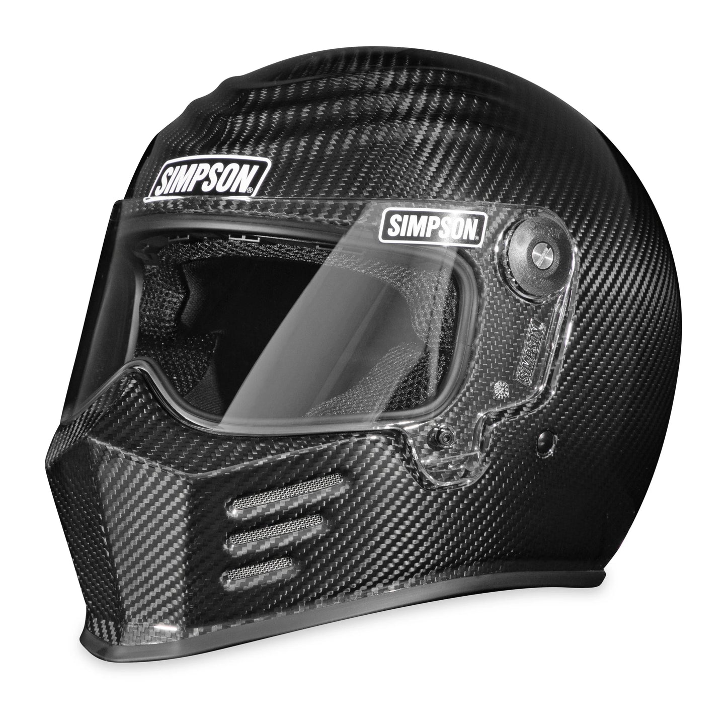 CASQUE BANDIT GENERATION 3 FIBRE DE CARBONE - SIM-OB3C