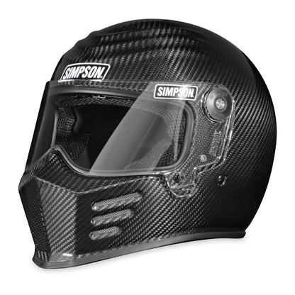 CASQUE BANDIT GENERATION 3 FIBRE DE CARBONE - SIM-OB3C