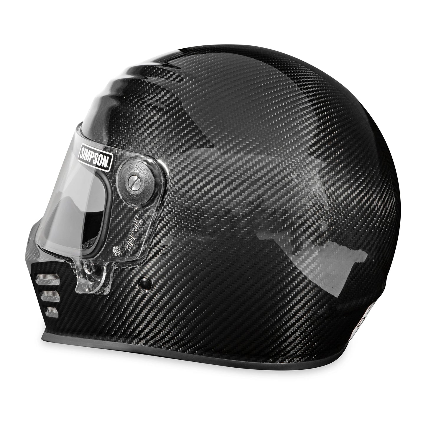 CASQUE BANDIT GENERATION 3 FIBRE DE CARBONE - SIM-OB3C