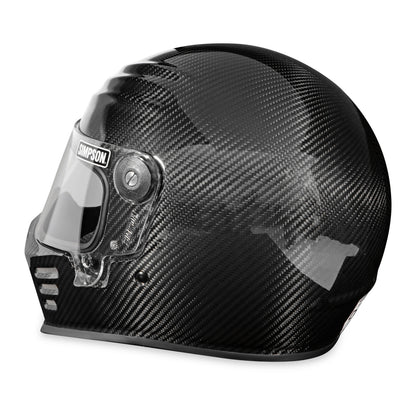 CASQUE BANDIT GENERATION 3 FIBRE DE CARBONE - SIM-OB3C
