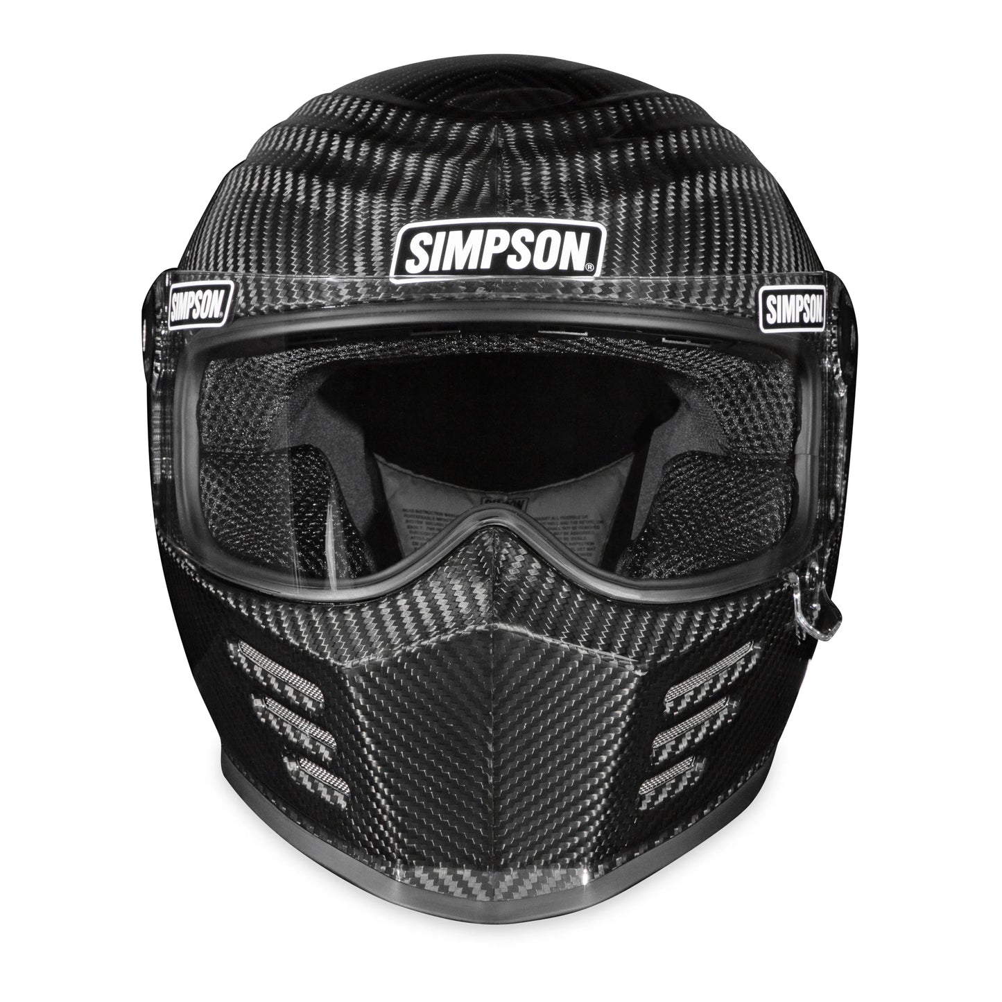 CASQUE BANDIT GENERATION 3 FIBRE DE CARBONE - SIM-OB3C