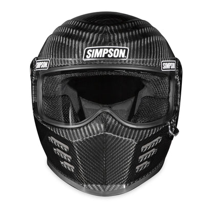 CASQUE BANDIT GENERATION 3 FIBRE DE CARBONE - SIM-OB3C