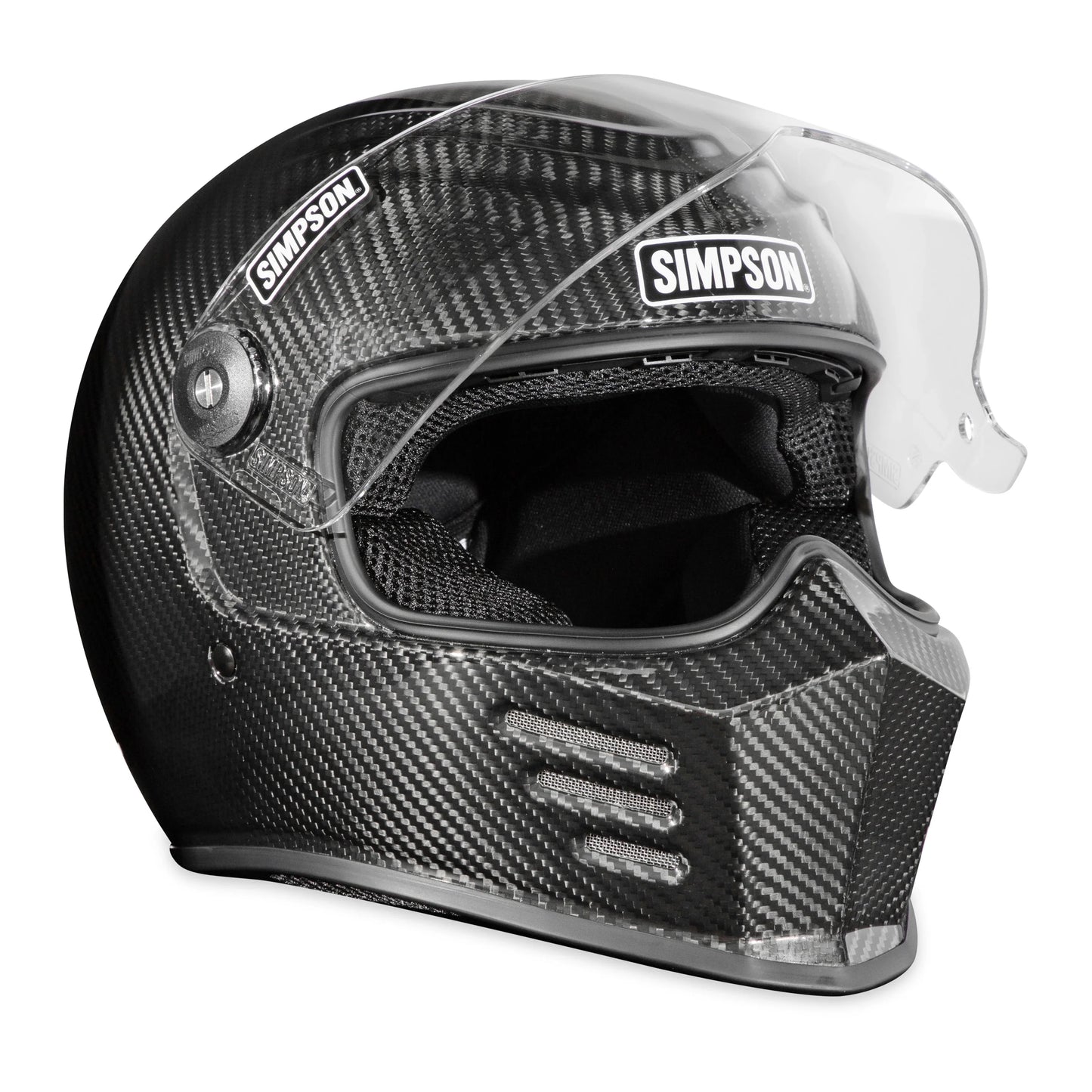 CASQUE BANDIT GENERATION 3 FIBRE DE CARBONE - SIM-OB3C
