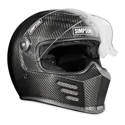 CASQUE BANDIT GENERATION 3 FIBRE DE CARBONE - SIM-OB3C