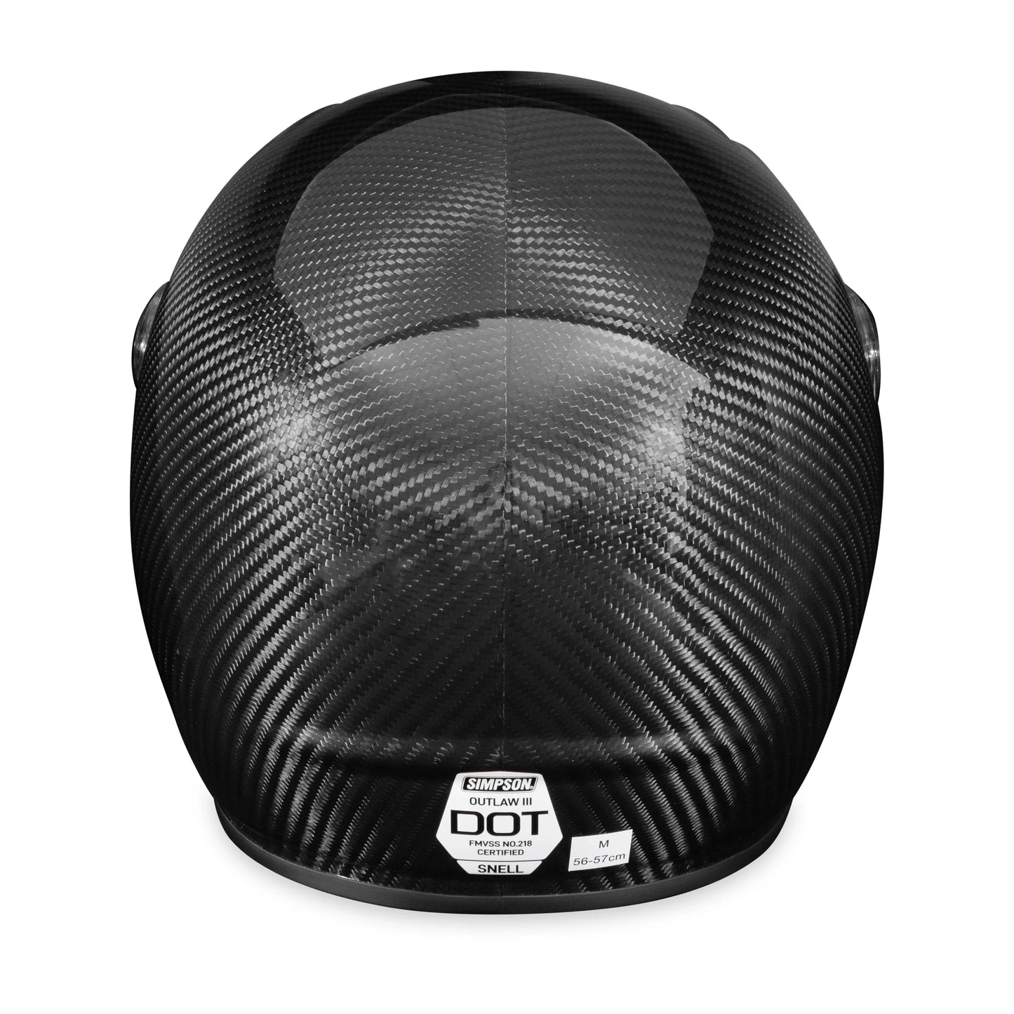 CASQUE BANDIT GENERATION 3 FIBRE DE CARBONE - SIM-OB3C