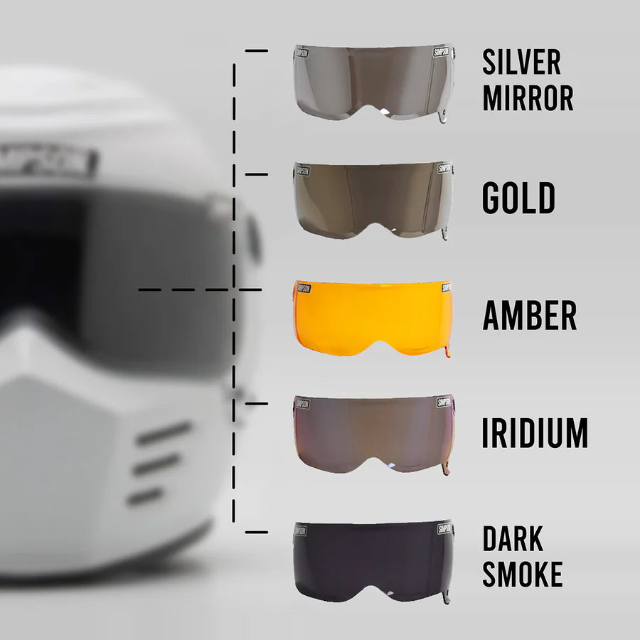 Visière extérieur pour casque Outlaw GEN 2 - 8920*-Grandeur