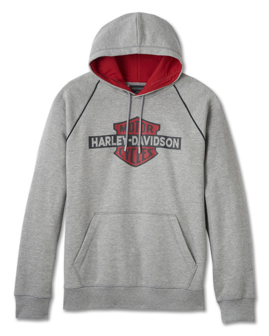 Sweat à capuche contrasté Harley-Davidson® pour homme - 96108-25VM