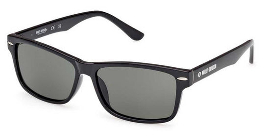 Lunettes de soleil rectangulaires pour homme Harley-Davidson® - HD0679S-01N