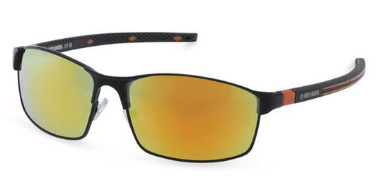 Lunettes de soleil carrées pour homme Harley-Davidson® - HD0685S-01C