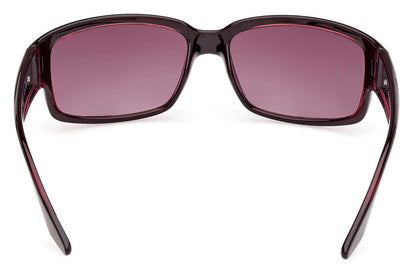Lunettes de soleil rectangulaires en plastique pour femme - HD5049S-71T