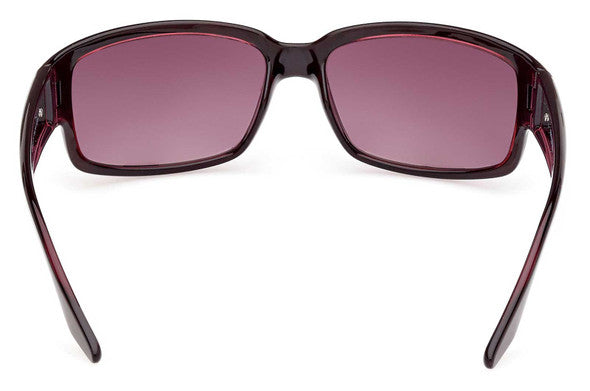 Lunettes de soleil rectangulaires en plastique pour femmes Harley-Davidson® - HD5049S-71T