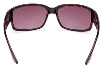Lunettes de soleil rectangulaires en plastique pour femmes Harley-Davidson® - HD5049S-71T