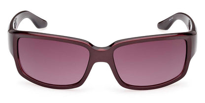 Lunettes de soleil rectangulaires en plastique pour femme - HD5049S-71T