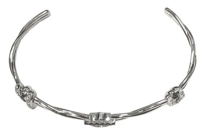 Bracelet manchette Harley-Davidson® pour femme, en argent sterling HDB0432