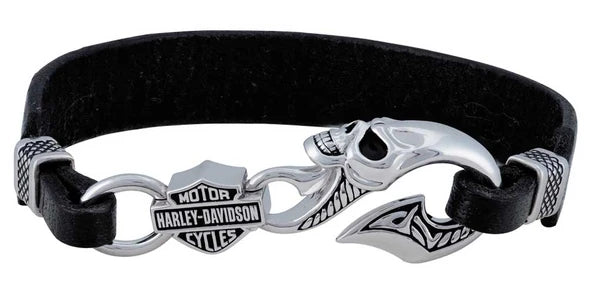 Bracelet en cuir Harley-Davidson® pour homme - HDB0443