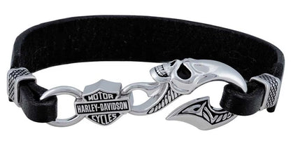 Bracelet en cuir Harley-Davidson® pour homme - HDB0443