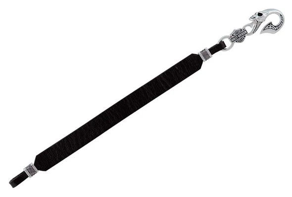 Bracelet en cuir Harley-Davidson® pour homme - HDB0443