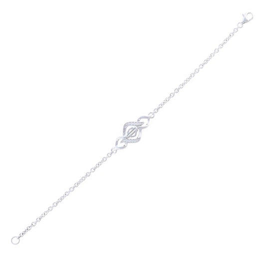 Bracelet Harley-Davidson® pour femme, argent sterling - HDB0445