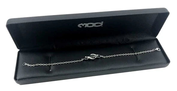 Bracelet Harley-Davidson® pour femme, argent sterling - HDB0445