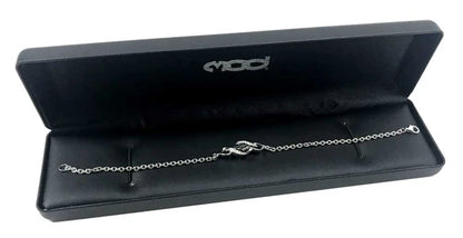 Bracelet Harley-Davidson® pour femme, argent sterling - HDB0445
