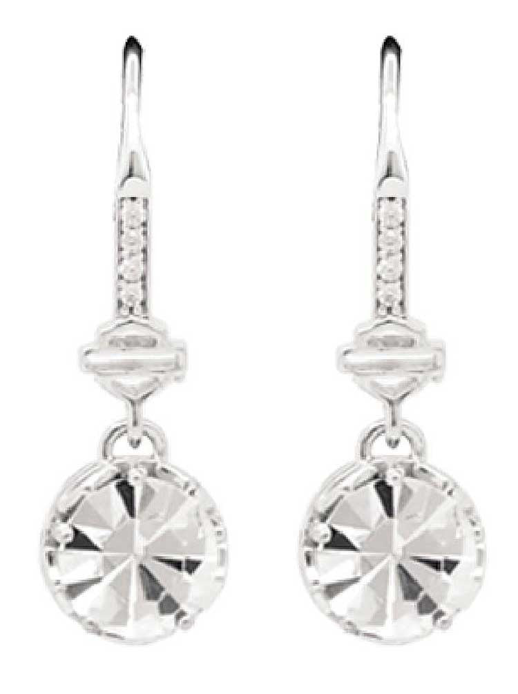 Boucles d'oreilles pendantes Harley-Davidson® pour femmes - HDE0422