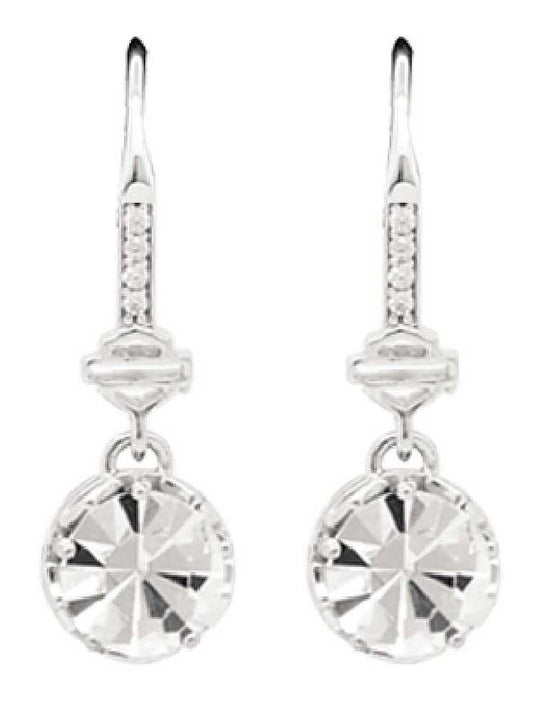 Boucles d'oreilles pendantes Harley-Davidson® pour femmes - HDE0422