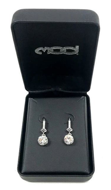 Boucles d'oreilles pendantes Harley-Davidson® pour femmes - HDE0422