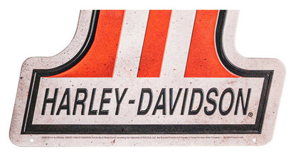 Affiche métalique Harley-Davidson (HDL-15528)