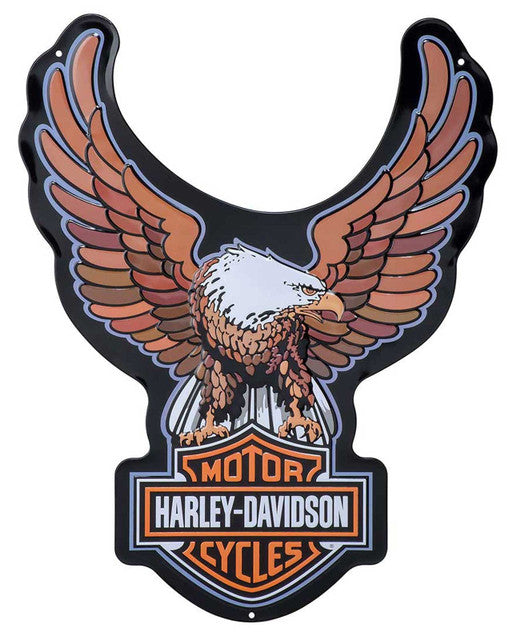 Affiche métalique Harley-Davidson (HDL-15530)