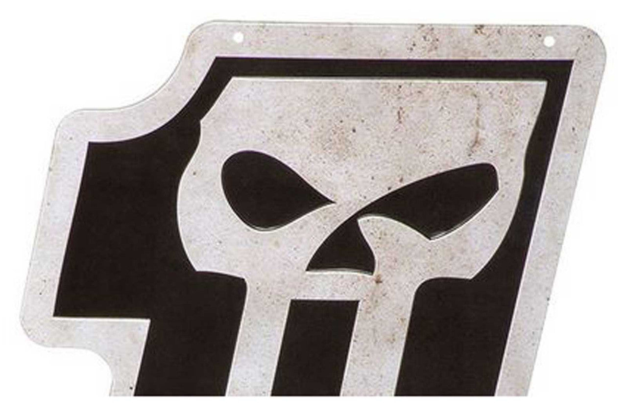 Plaque en métal gaufré H-D®, logo Willie G, n° 1 - HDL-15538