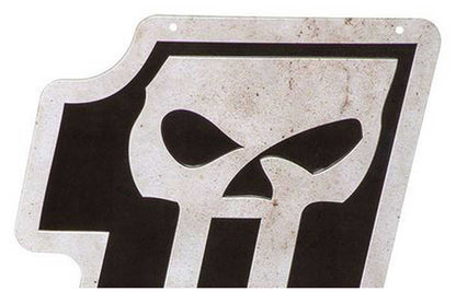 Plaque en métal gaufré H-D®, logo Willie G, n° 1 - HDL-15538