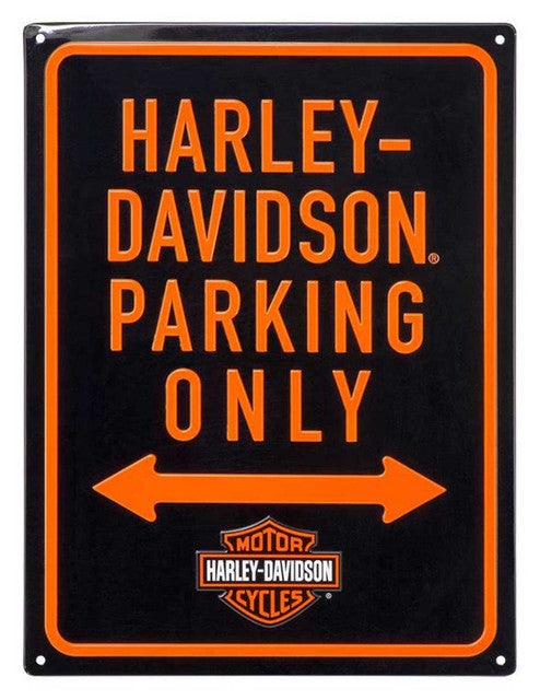 Affiche métalique Harley-Davidosn (HDL-15540)