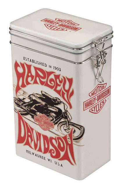 Boîte de rangement Harley-Davidson (HDL-18628)