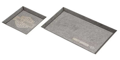 Ensemble de plateau de service en métal avec logo Harley-Davidson® - HDL-18631
