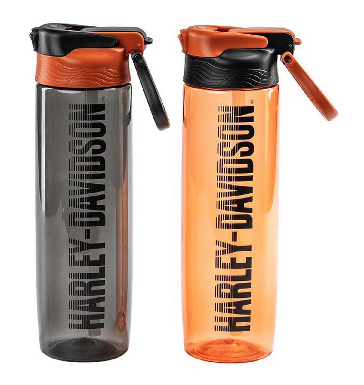 Ensemble de deux bouteilles d'eau en plastique Harley-Davidson® Fade - HDL-18632