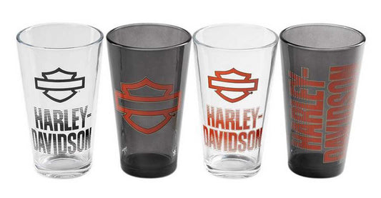 Ensemble de quatre verres à bière Harley-Davidson® - HDL-18830