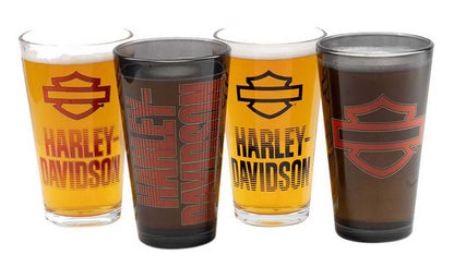 Ensemble de quatre verres à bière Harley-Davidson® - HDL-18830