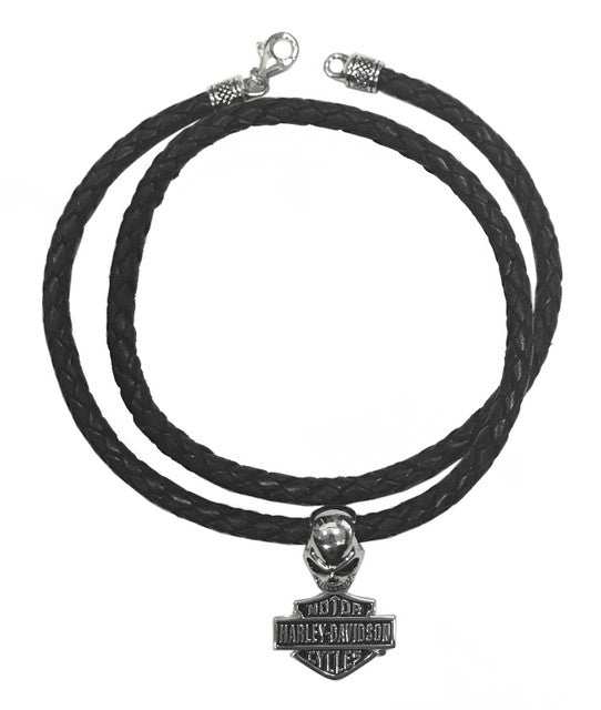 Collier en cuir Harley-Davidson® pour homme - HDN0462